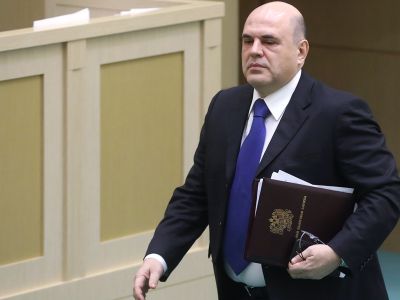 Михаил Мишустин. Фото: ВКонтакте